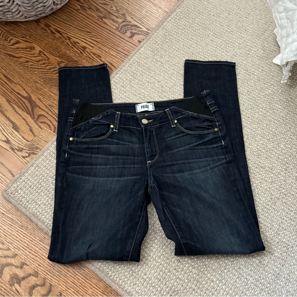 Paige Jimmy Jimmy Skinny Maternity Jeans Sz. 27